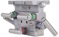 PGI Int'l Five-Valve Manifold